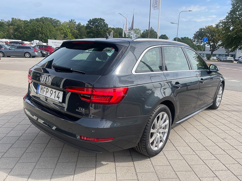 Audi A4 Avant 2.0 TDI quattro S Tronic Proline 190 hk
