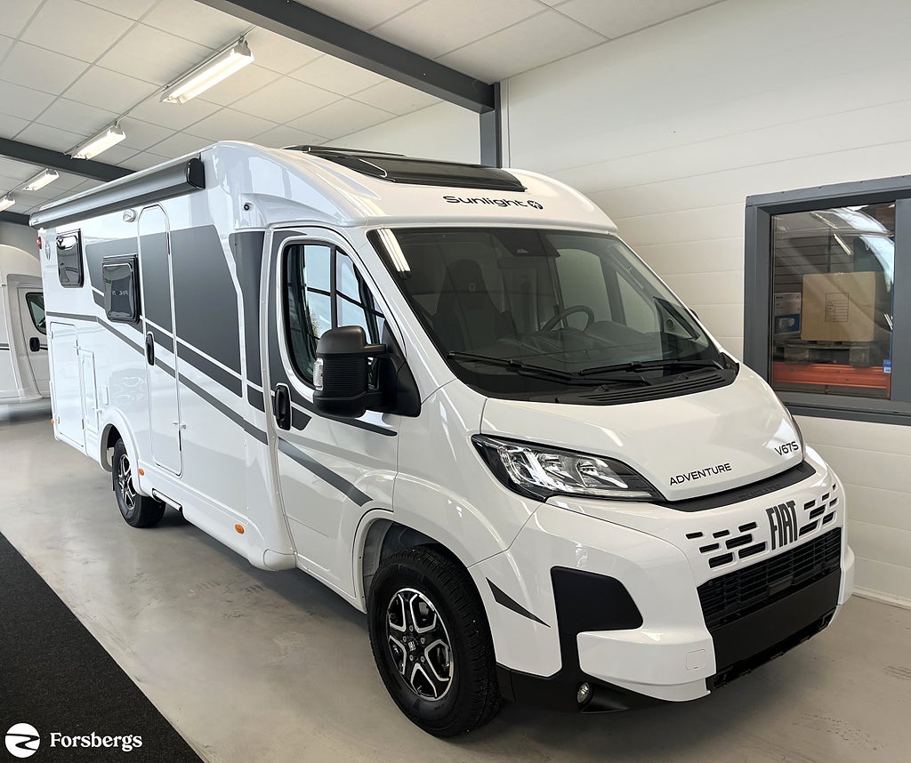 Sunlight Van V 67 S Adventure Fiat NYHET! (FP)