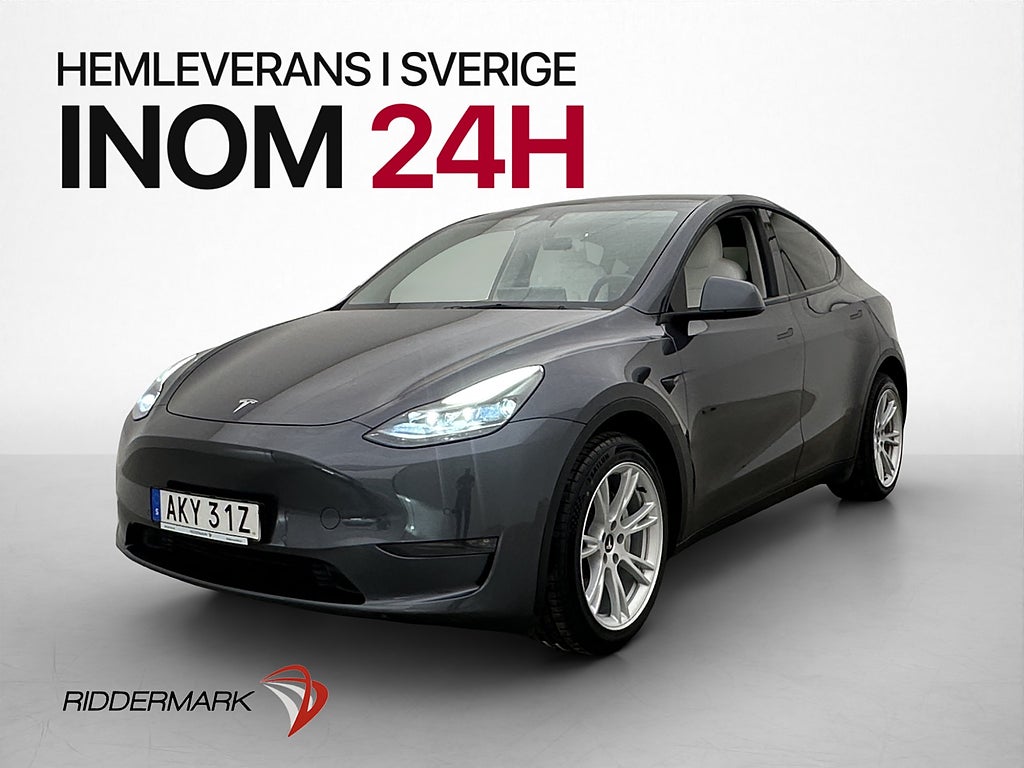 Tesla Model Y Long Range AWD MOMS Autopilot Pano 360 1-bruk
