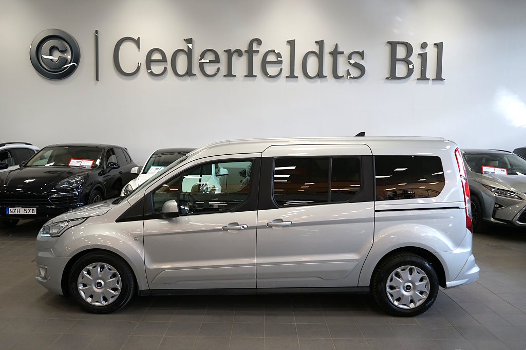 Ford Connect Tourneo Grand Backkamera Drag CARPLAY Panoama 7-Sits MOMS