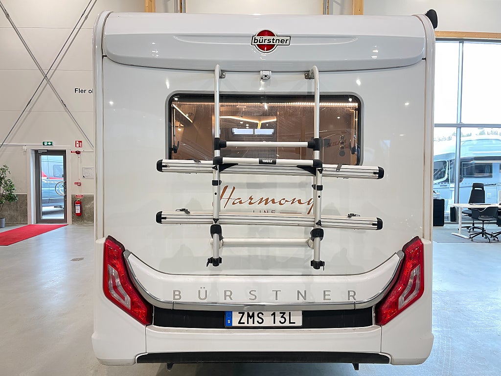 Bürstner Lyseo 744 TD Harmony Line /Soffa bak/Taksäng x2/AC bodel/Solcell - Bürstner