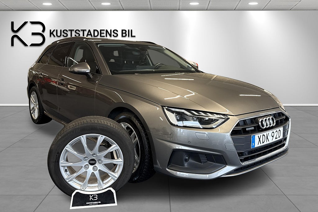 Audi A4 Avant 40 TDI quattro S Tronic Proline Dragkrok Värmare