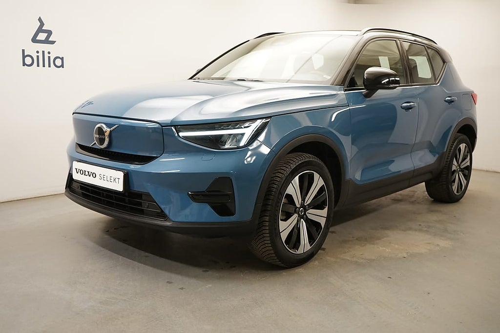 Volvo XC40 Recharge Core Edition, on call, Baklucka elman...