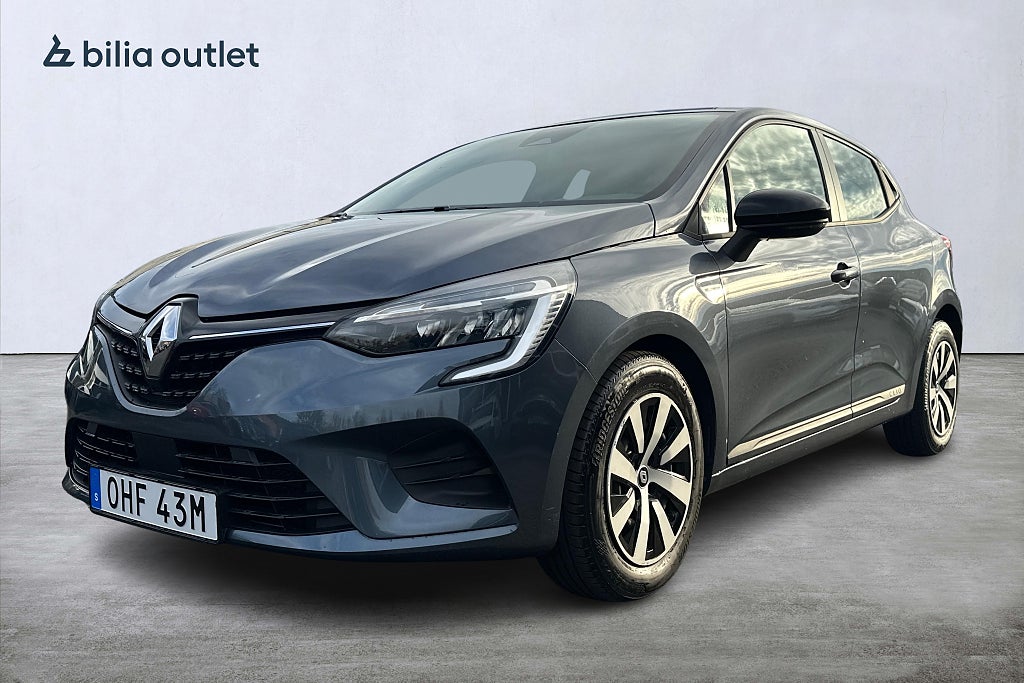 Renault Clio 1.0 TCe XTRONIC-CVT Equilibre 91hk AppleCarplay