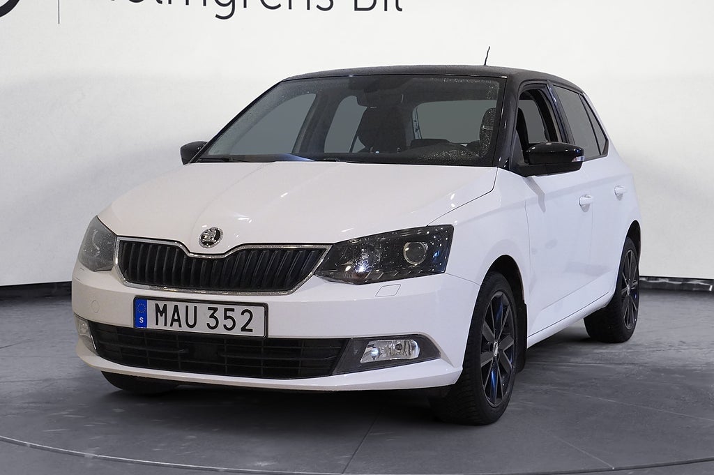 Skoda Fabia 1.0 TSI Manuell, 95hk, Style, Keyless, Stolsvärme, PDC Bak |