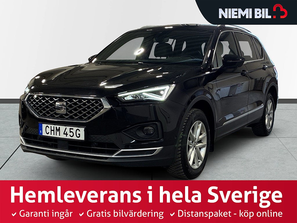 Seat Tarraco 2.0 TDI 4Drive Xcellence AWD Drag Värmare Kamera S&V 