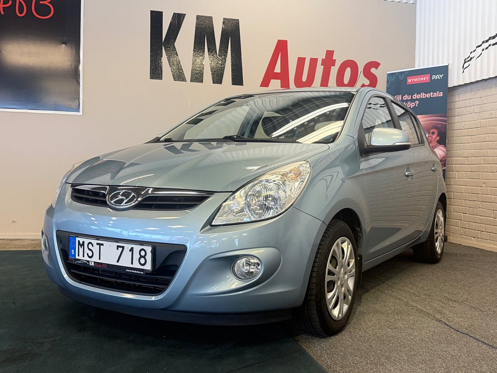 Hyundai i20 5-dörrar 1.2 Premium 1Ägare 