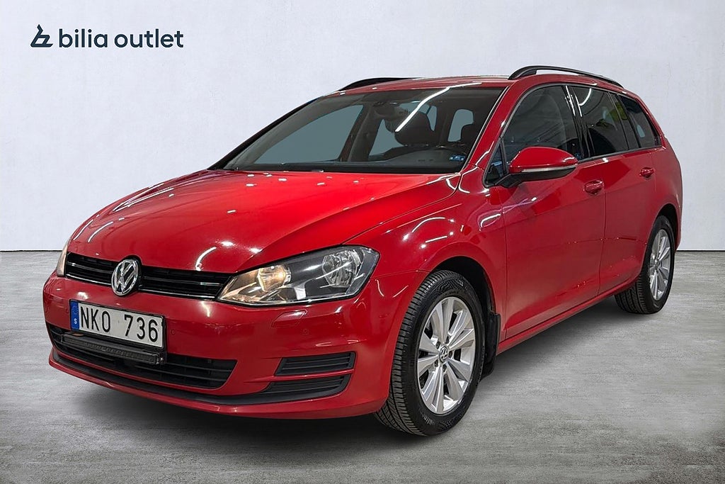 Volkswagen Golf Sportscombi 1.6 TDI Masters / Värmare / Drag / Ad.Farth