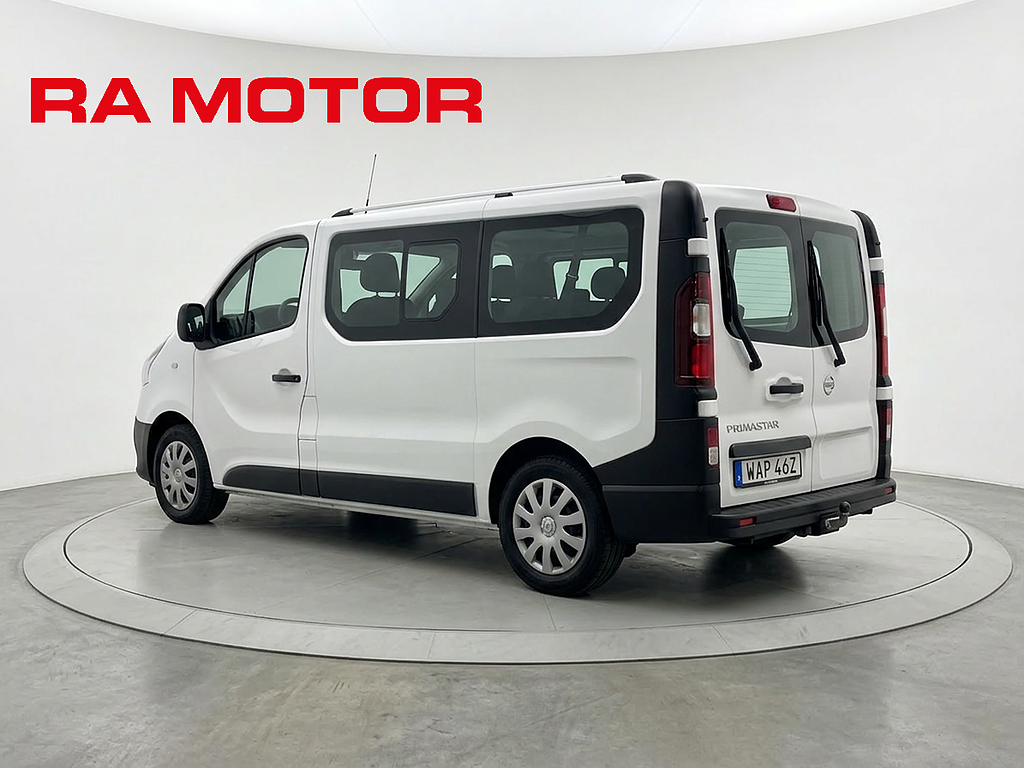Nissan Primastar 2.0 dCi DCT| 9-sits | Moms | Värmare 2023