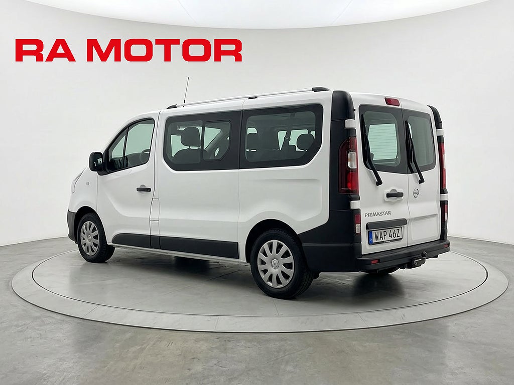 Nissan Primastar 2.0 dCi DCT| 9-sits | Moms | Värmare