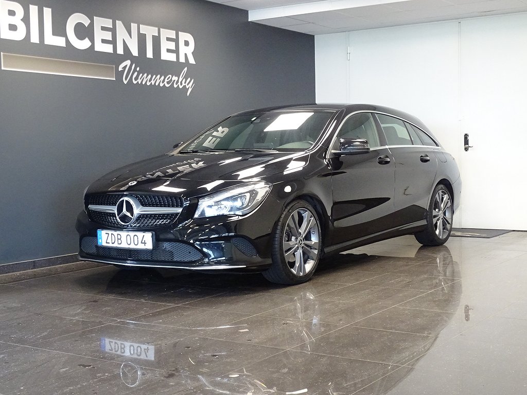 Mercedes-Benz CLA 220 d 4MATIC Shooting Br 7G-DCT 177Hk Drag