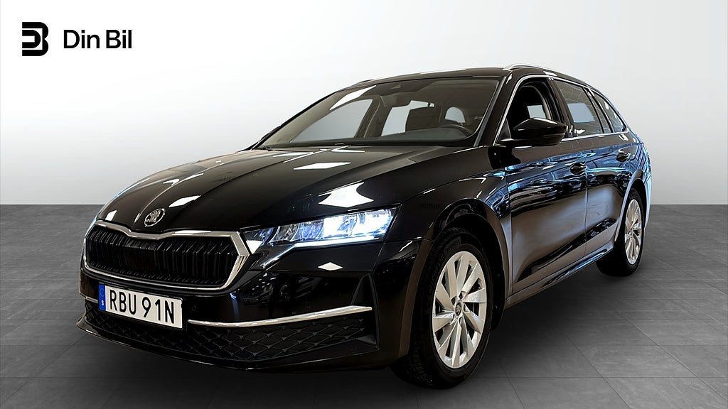 Skoda Octavia Combi Selection 1,5 TSI m-HEV 116Hk DSG|Drag|Värmare