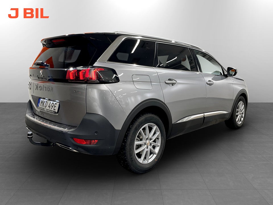 Bild på Peugeot 5008 GT 1.2 PT 130hk Aut - 7-SITS,DRAG,B-KAMERA