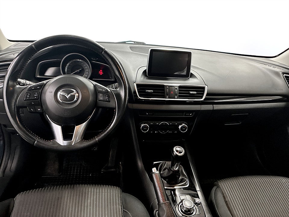 Bild på Mazda 3 Sedan 2.0 SKYACTIV-G 120hk P-SENSORER NAVI