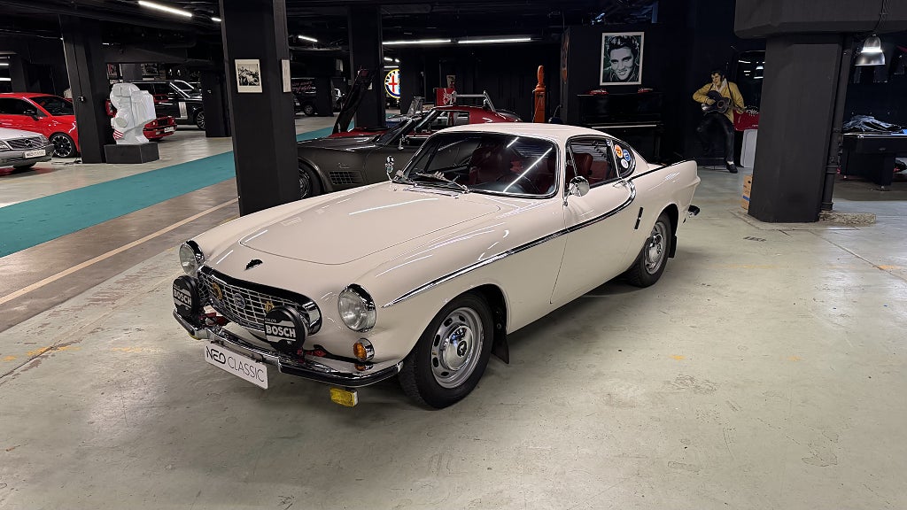 Volvo P1800 1800S 1.8,Svensksåld, 1 BRUKARE SEN NY!