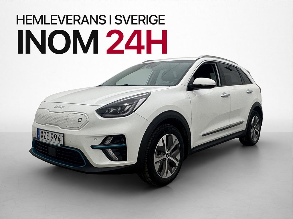 Kia E-Niro 64 kWh Advance Plus Skinn Kamera Navi CarPlay