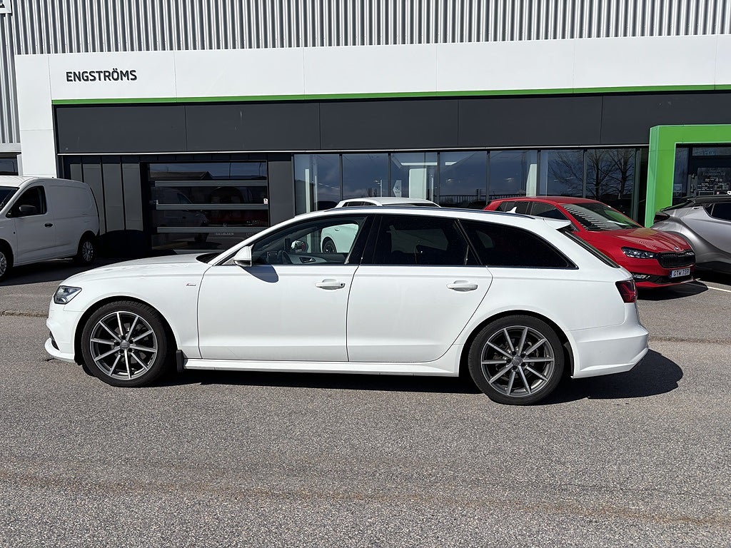Audi A6 Avant 2.0 TDI ULTRA 190HK S-line Nyinkommen