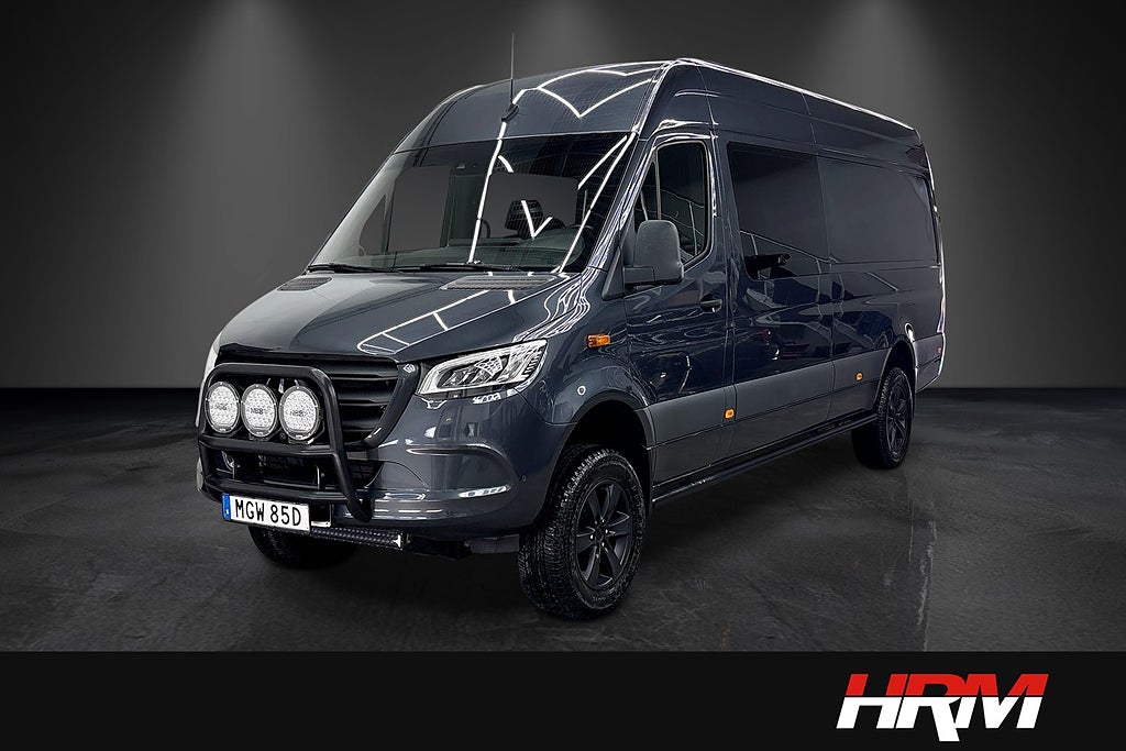 Mercedes-Benz Sprinter 319 CDI 4x4 Mixto 5-Sits
