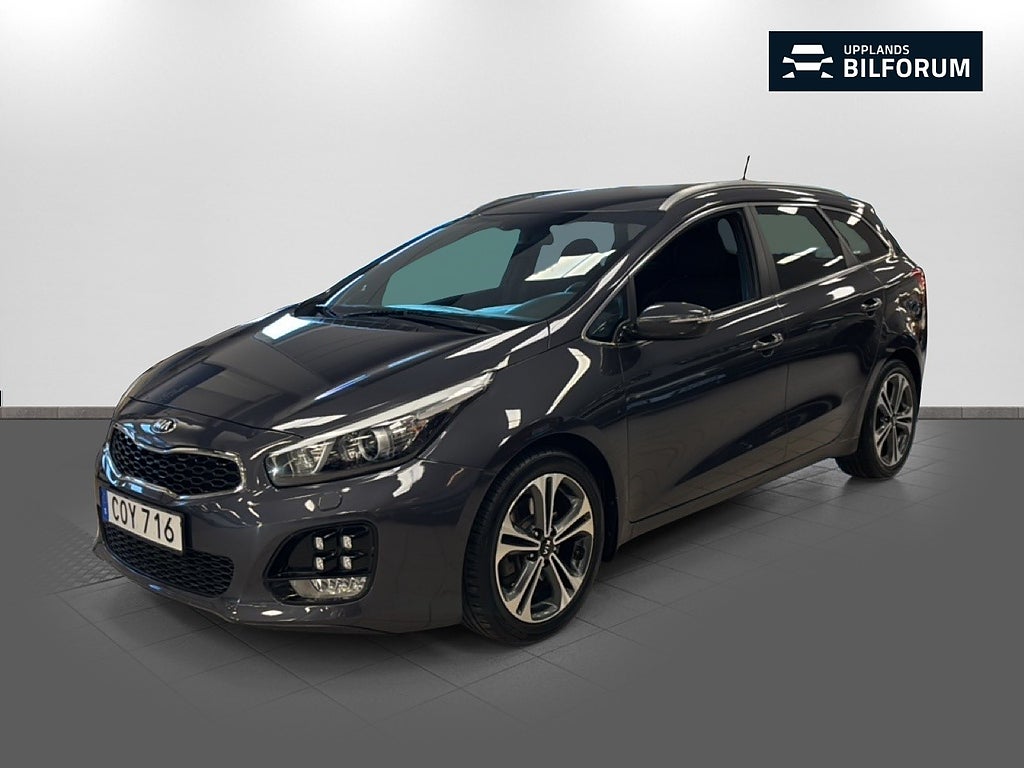 Kia Ceed Ceed SW 1.6 CRDi GT-Line Drag 1 ägare lågmilare