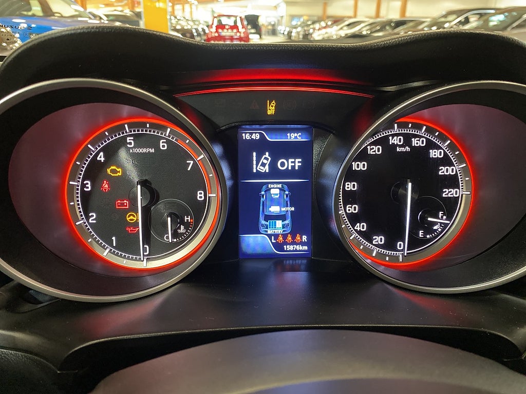 Suzuki Swift Hybrid Euro 6 – bild 9