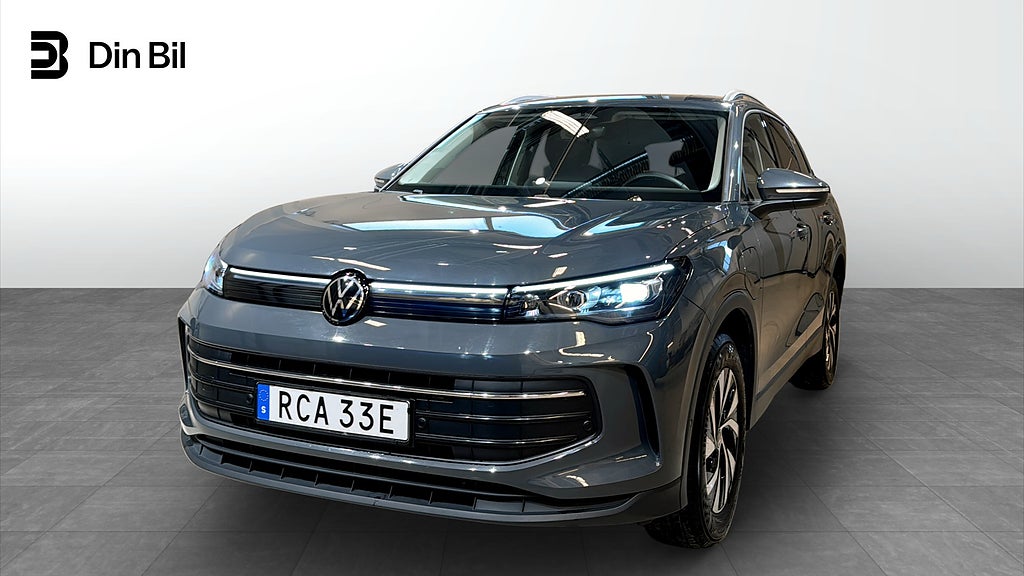 Volkswagen Tiguan eHybrid 204HK DSG / Dragkrok