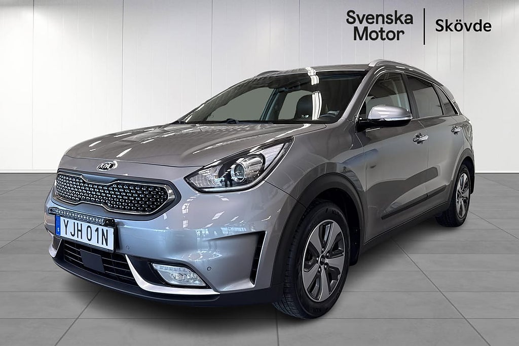 Kia Niro Hybrid LEDRAMP DRAGKROK NAVIGATION BACKKAMERA