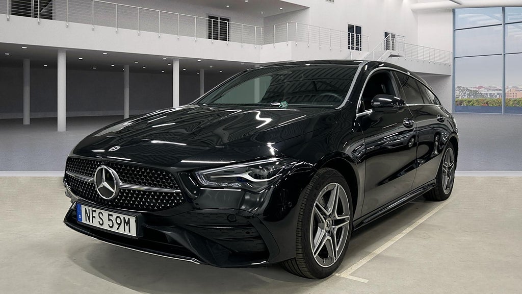 Mercedes-Benz CLA250 e  SB  AMG Line Premium | Drag | 360 | Panorama