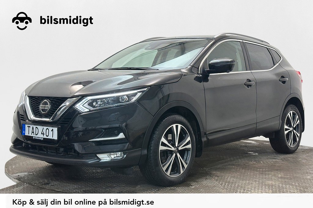 Nissan Qashqai 1.2 DIG-T Tekna Aut Nav 360Kamera Läder Kedja
