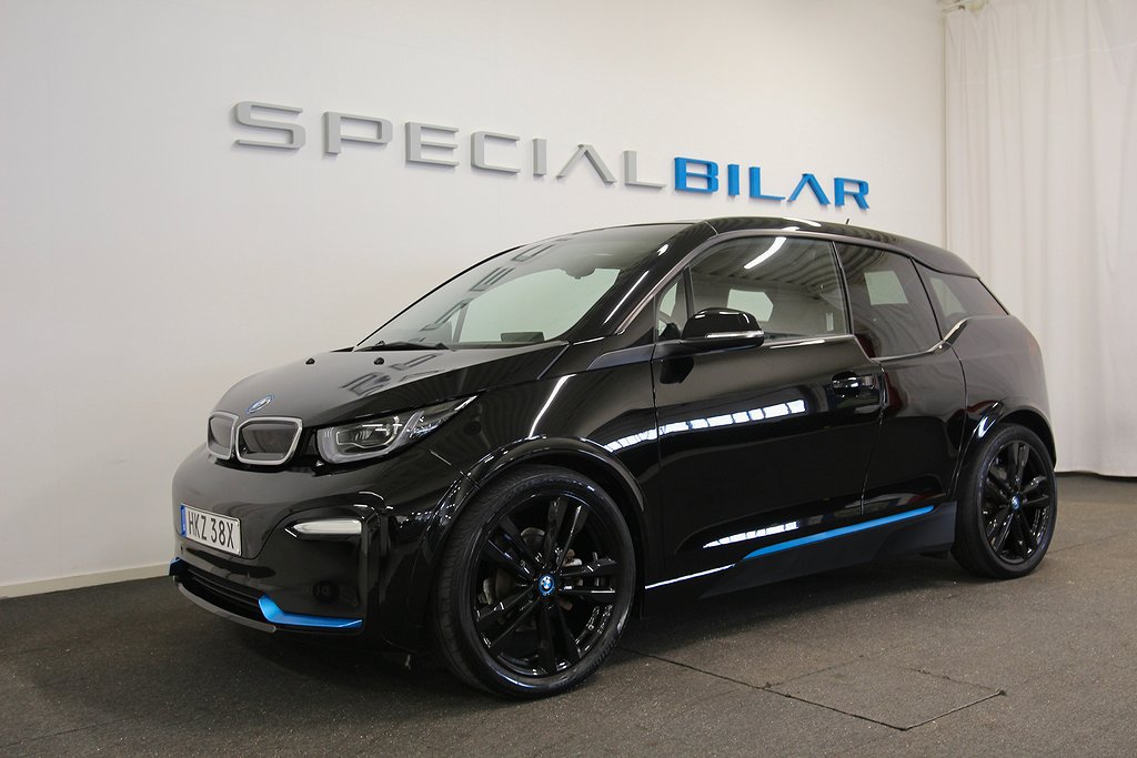 BMW i3s 120 Ah 183hk Charged Professional Fullutrustad