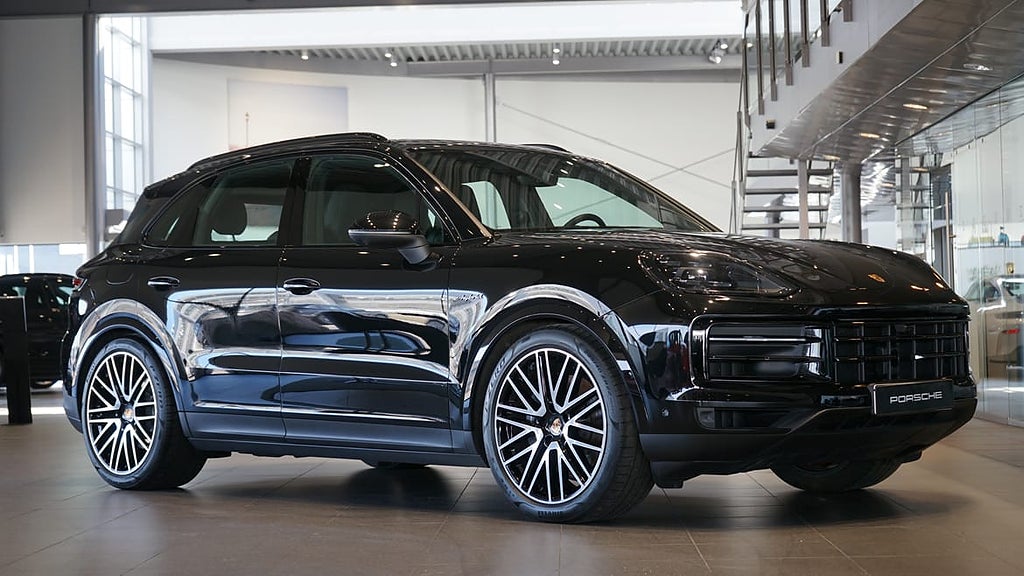 Porsche Cayenne E-Hybrid