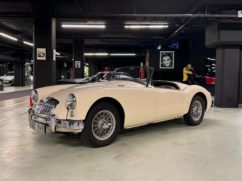 MG MGA 1500 Roadster 1.5