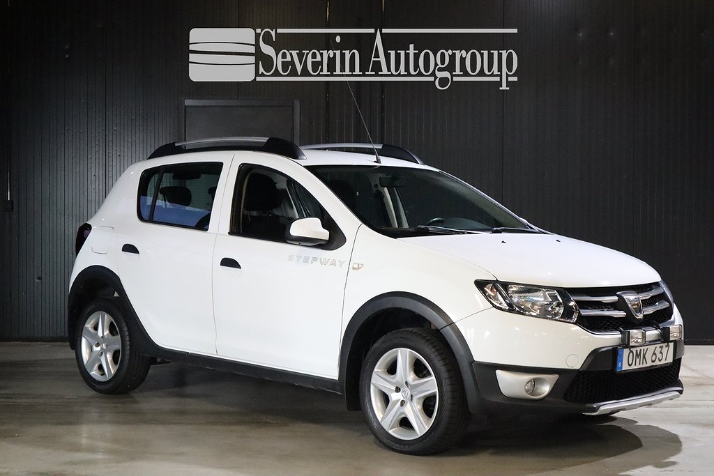 Dacia Sandero Stepway 0.9 TCe (90hk) Navi / SoV