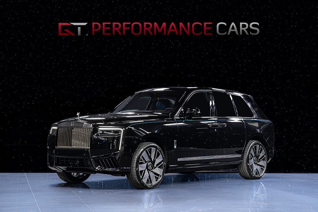 Rolls-Royce CULLINAN Series II PD26 MOMS Turchese 4-seat TV Stars 23" Fascia