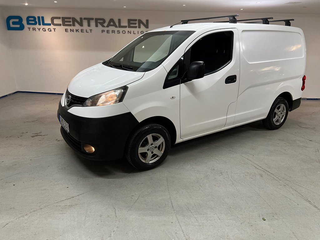 Nissan NV200 Van 1.5 dCi Back-kam Drag D-Värmare verktygskåp 