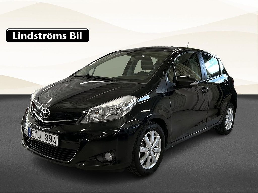 Toyota Yaris 1.33 5-D ACTIVE - Vinterhjul