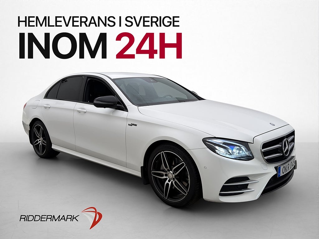 Mercedes-Benz E 200 AMG 4Matic 360° Ambient Burmester Drag