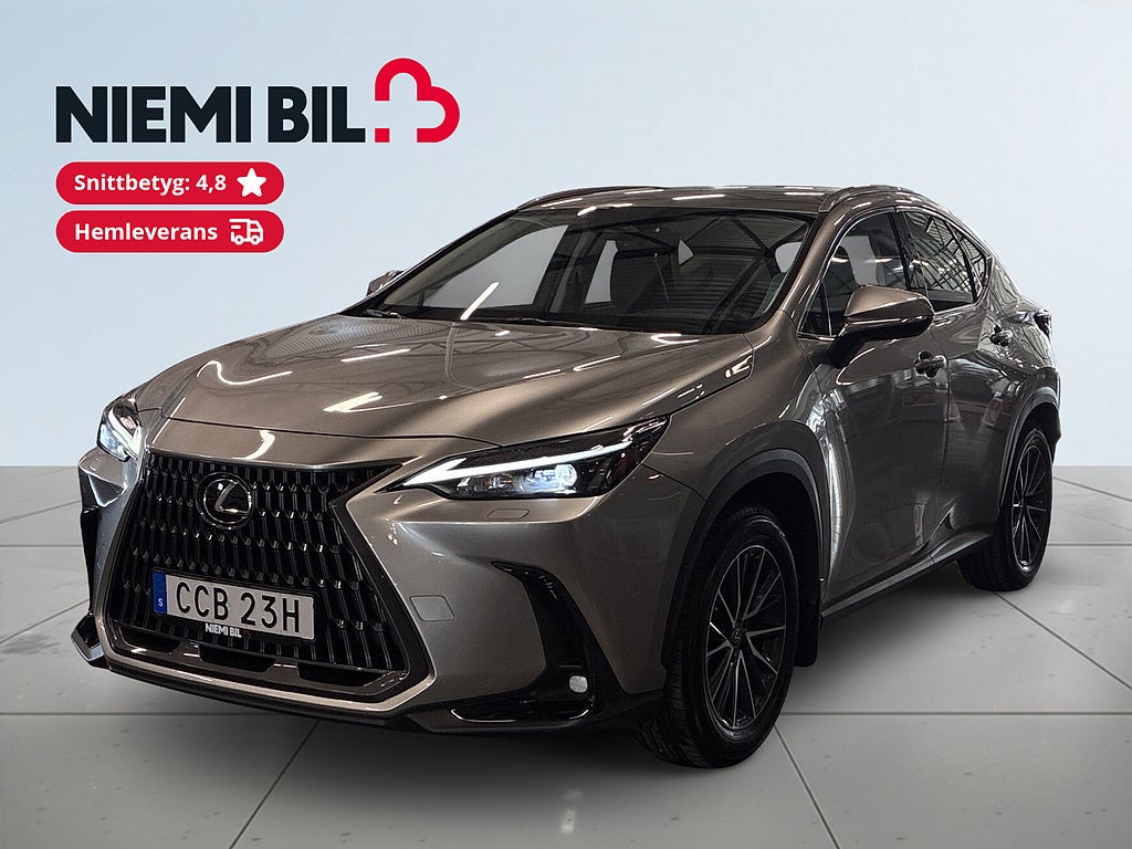 Lexus NX 350h AWD E-CVt S&V-Hjul/Kamera/Dragkrok/Navi/Carplay