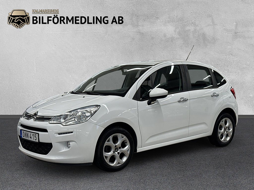 Citroën C3 1.2 VTi Nyservad PDC Kamrem Bytt 0,43L/Mil 