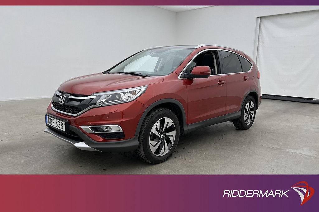 Honda CR-V 2.0 i-VTEC 4WD 155hk Executive Pano 4,95% RÄNTA