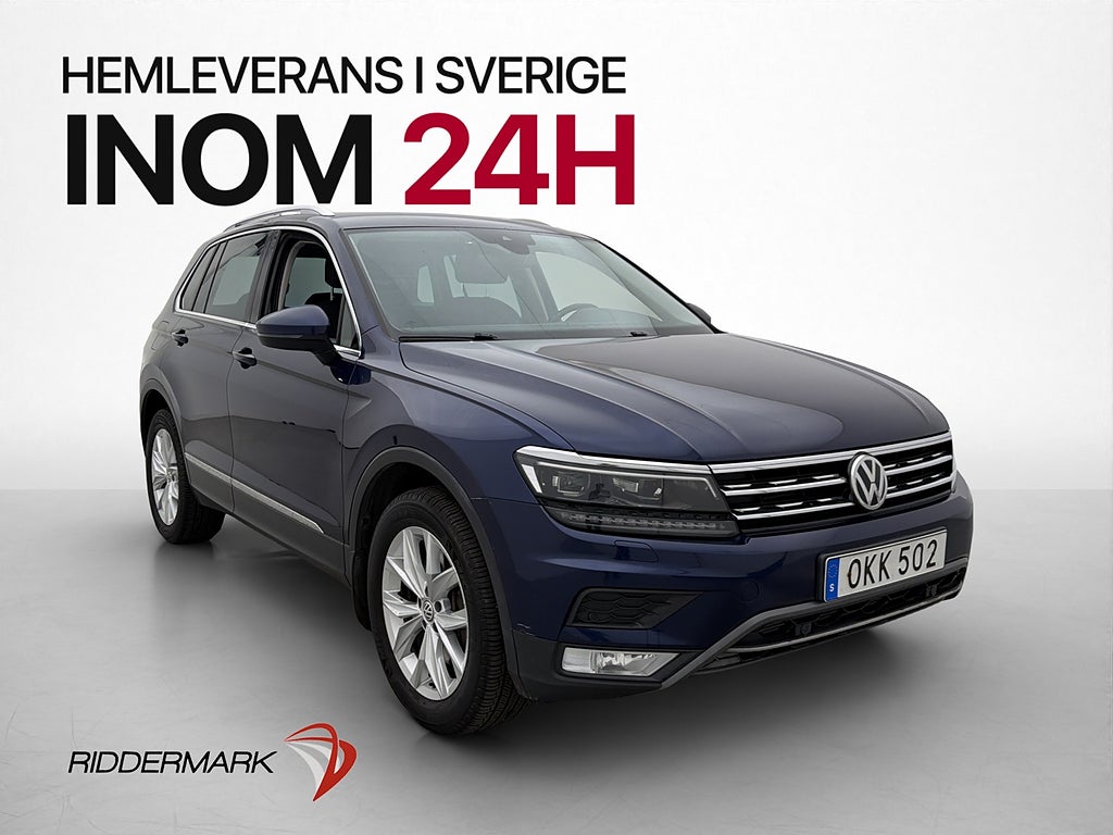 Volkswagen Tiguan 2.0 TDI 4M GT Värmare A-CarPlay Rattvärme