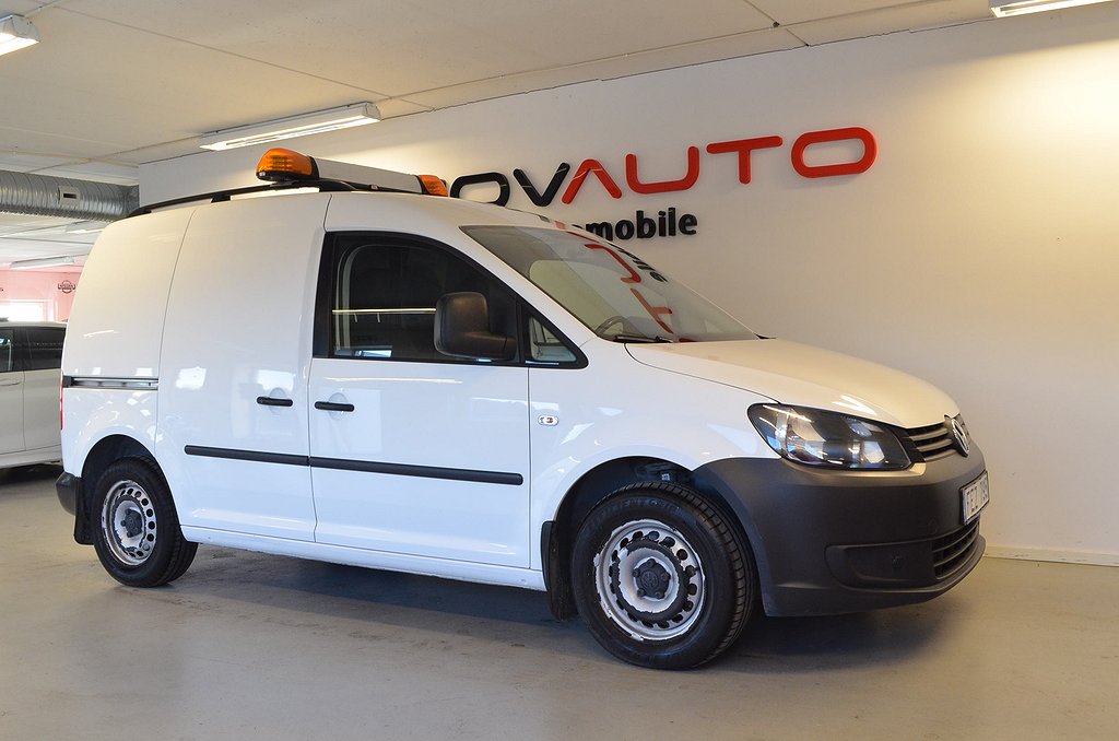 Volkswagen Caddy 1.6 TDI DSG Drag Värmare + M Värmare Momsbil