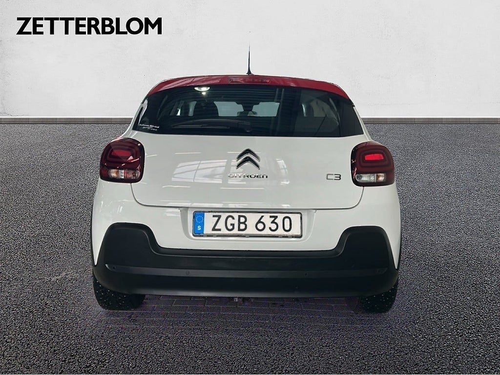 Halvkombi Citroën C3 4 av 18