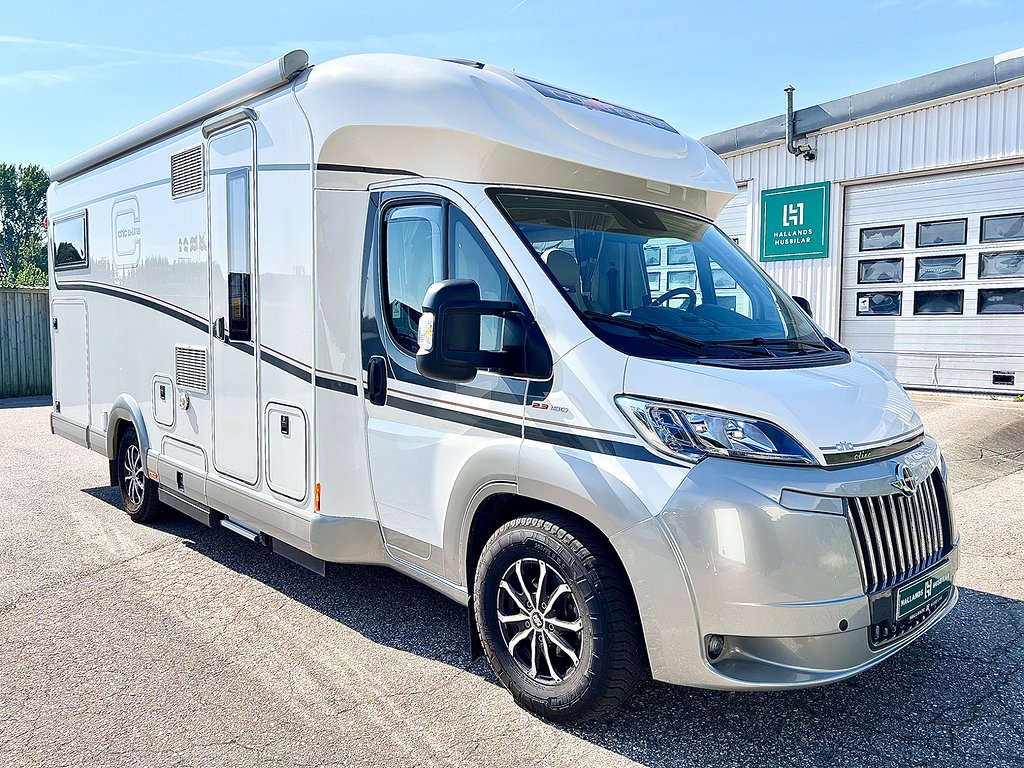 Carthago Chic C-Line 4.9  EP-Stödben, Solpanel, AC-Bodel 