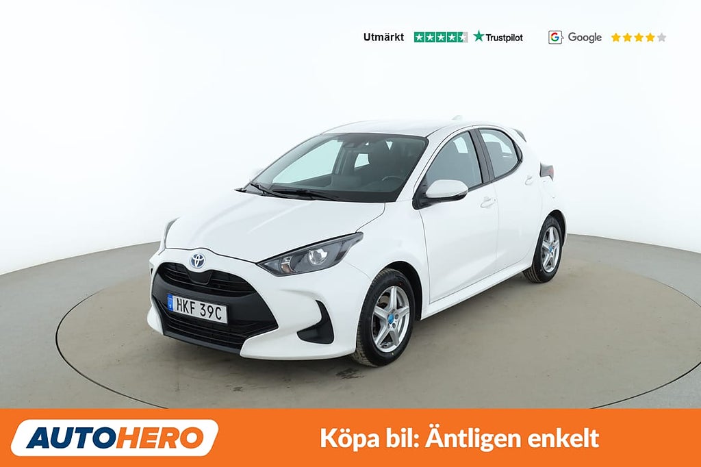 Toyota Yaris Hybrid Active / Backkamera
