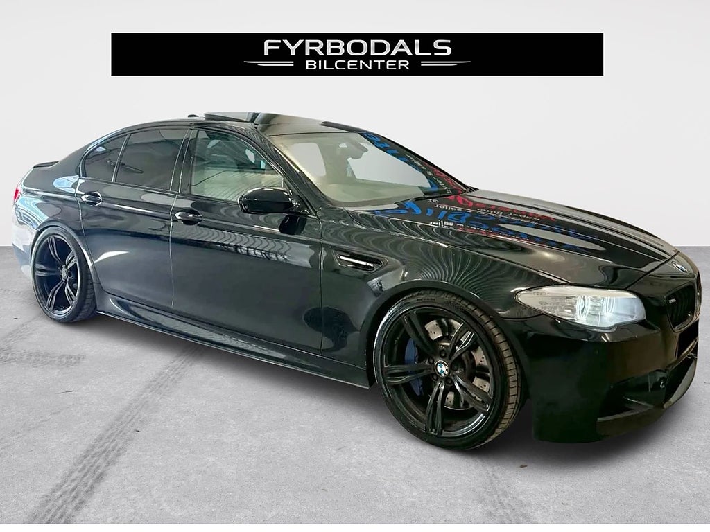BMW M5 560hk V8 4.4 L RWD DCT F10 Maxton Kamera HUD 2012, bild 13