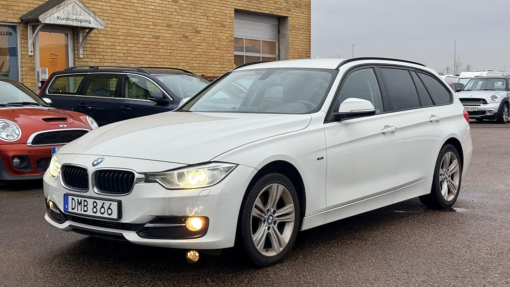 BMW 318 d xDrive Touring Sport line 