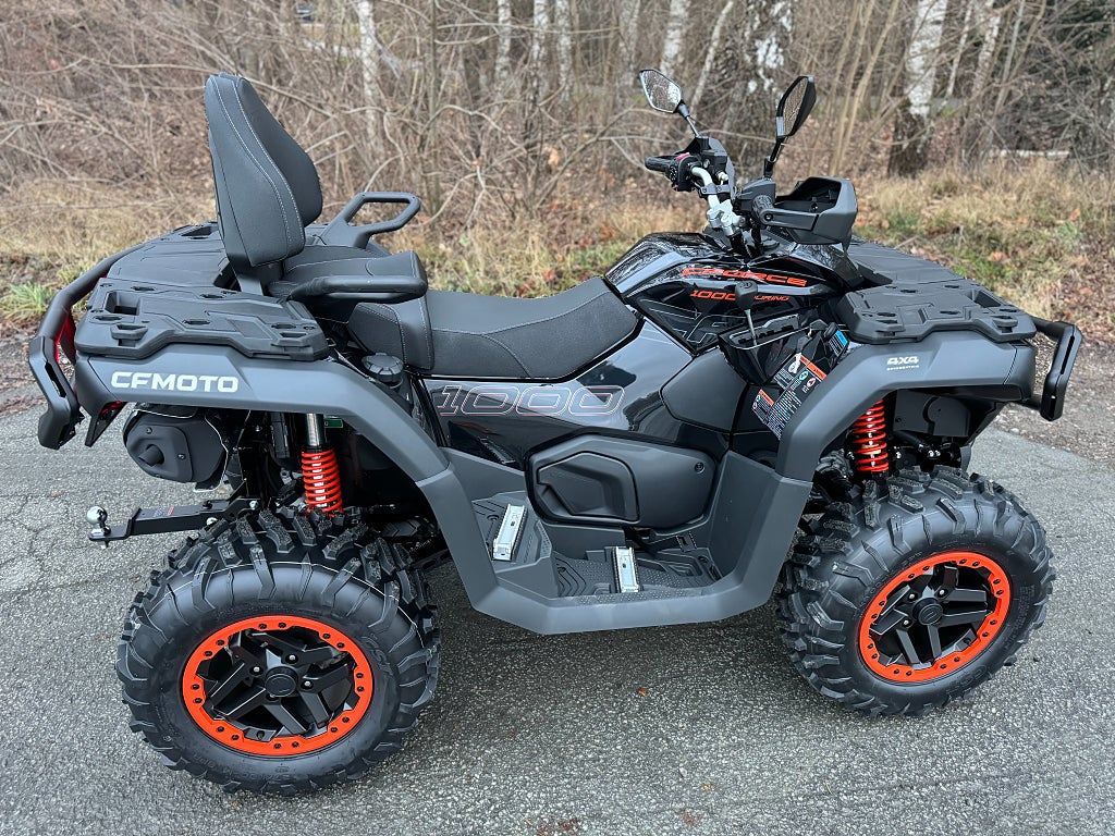 CFMOTO  C FORCE 1000 HO  PLOGKAMPANJ O.M.G Leverans