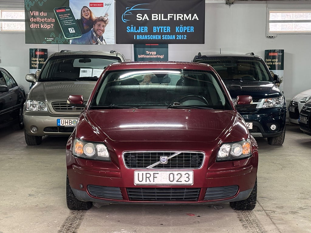 Volvo S40 2.4 Sedan Euro 4 Välskött 140hk 