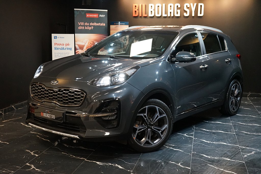 Kia Sportage BlackWeek REA 10000KR PASSA PÅ   GT-Line//Automat//Backkamera//