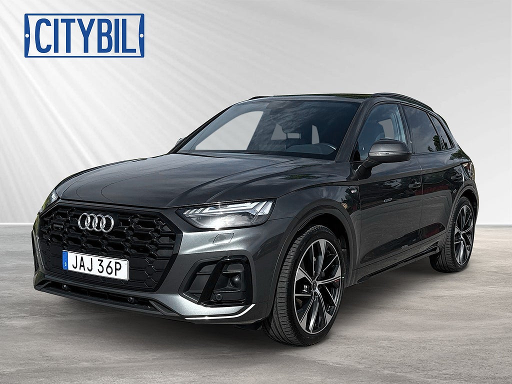 Audi Q5 55 TFSI e quattro - S Line - Luftfjädring - 21" - B&O